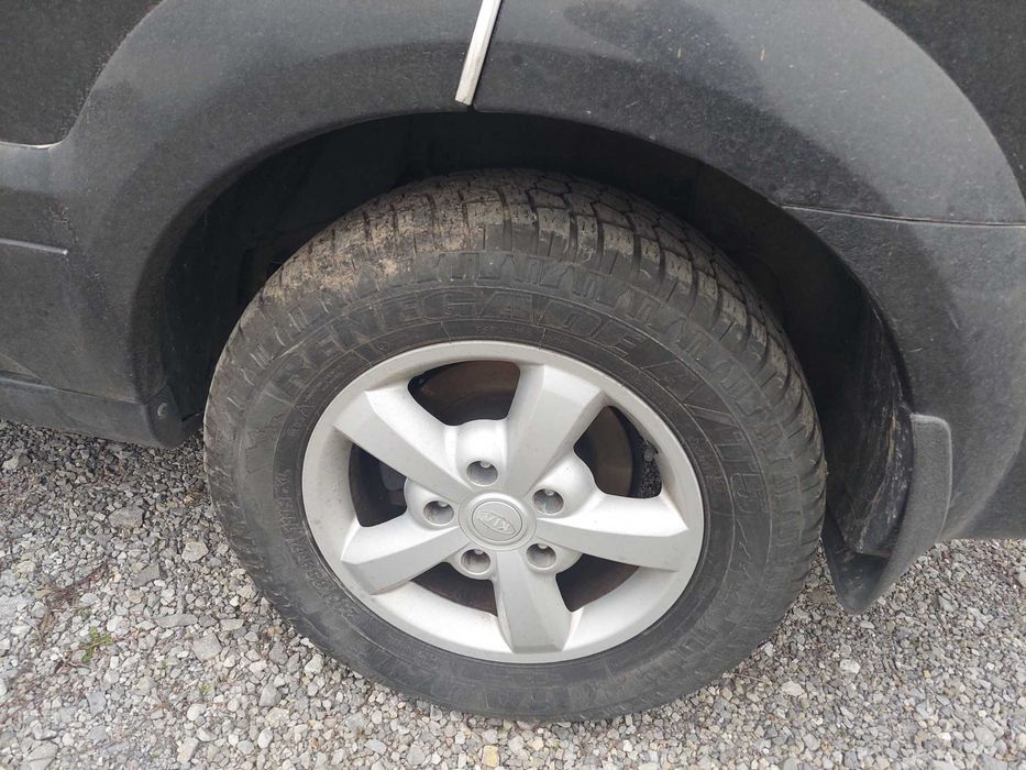 Kia Sorento 2.5 CRDI, Кия Соренто на части! 
Октомври 2008