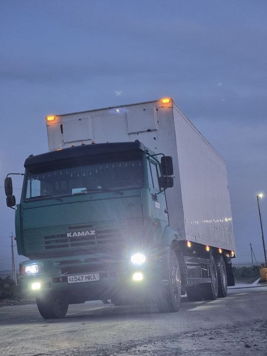 Kamaz6520 bartavoy