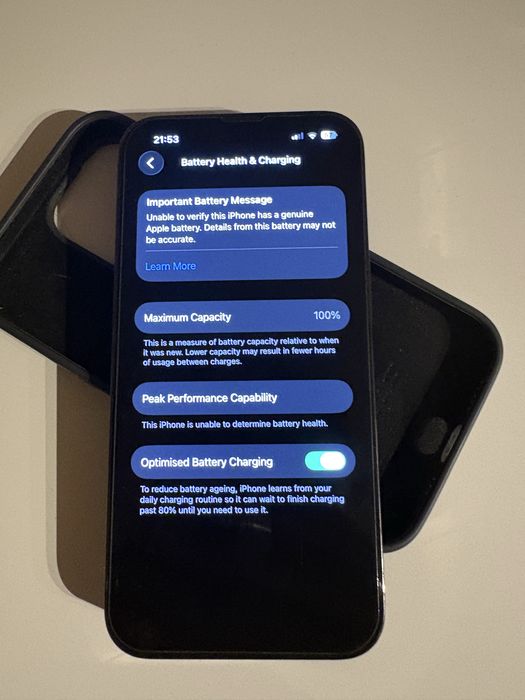 Iphone 13 pro 512 gb 100% батерия