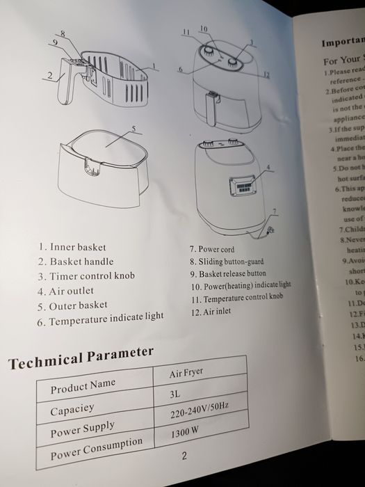 Аэрогриль новый продам