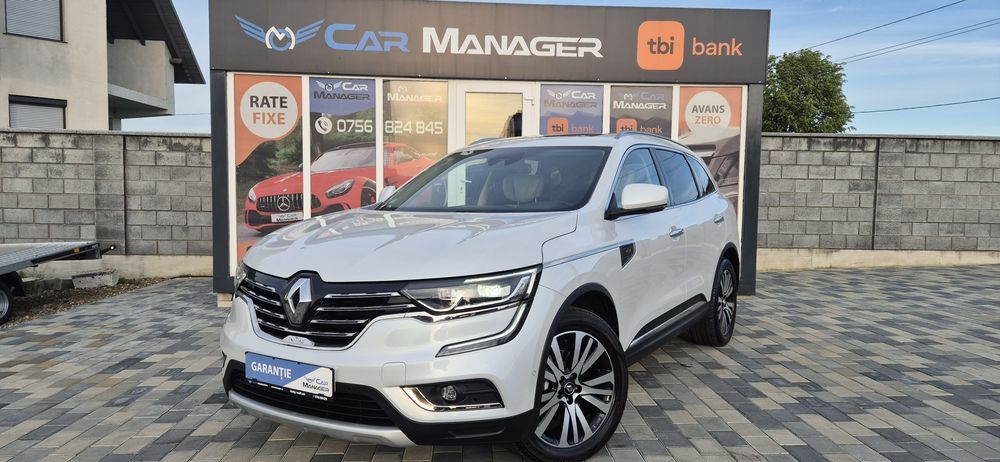 Renault koleos garantie posibilitate rateled xenon cutie auromata scaune incalzite ventilate cemere panoramic