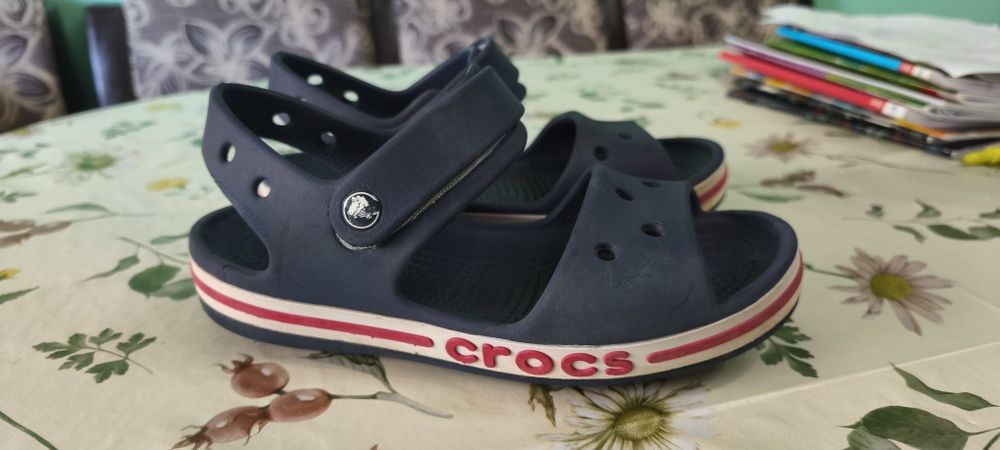 Оригинални детски сандали Crocs Bayaband Sandal – Размер J1 (32-33)