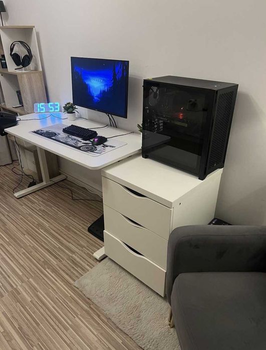 Dulap/noptiera cu 3 sertare