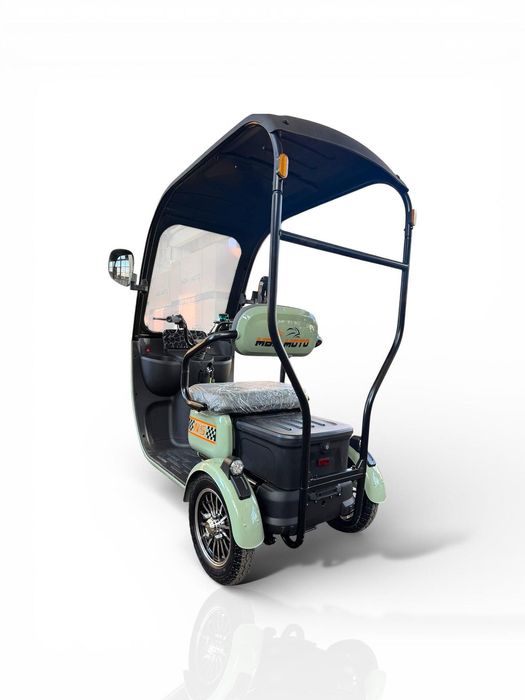 триколка ЕТ-07 с покрив 1500W MAX 60V/20AH с документи за регистрация