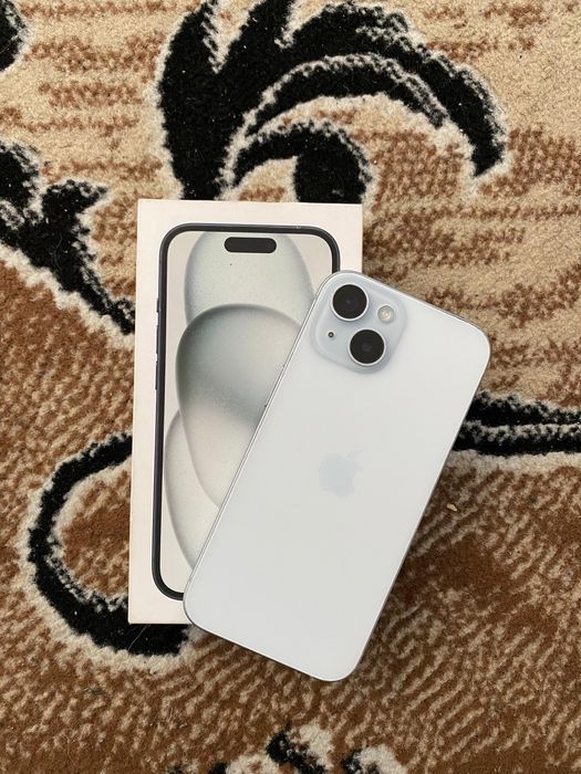 Продаю айфон 15 белый