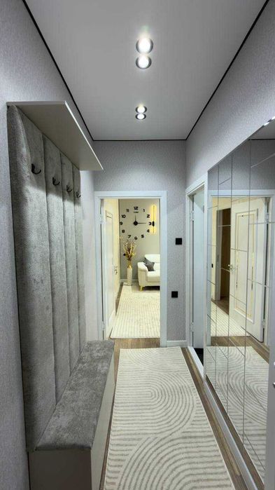 Сдается квартира на Яшнабаде, жк "BeshChinor" ор-р; ул.Махтумкули! Т18