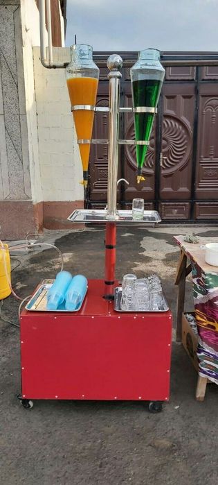 Газвода аппарат мини.