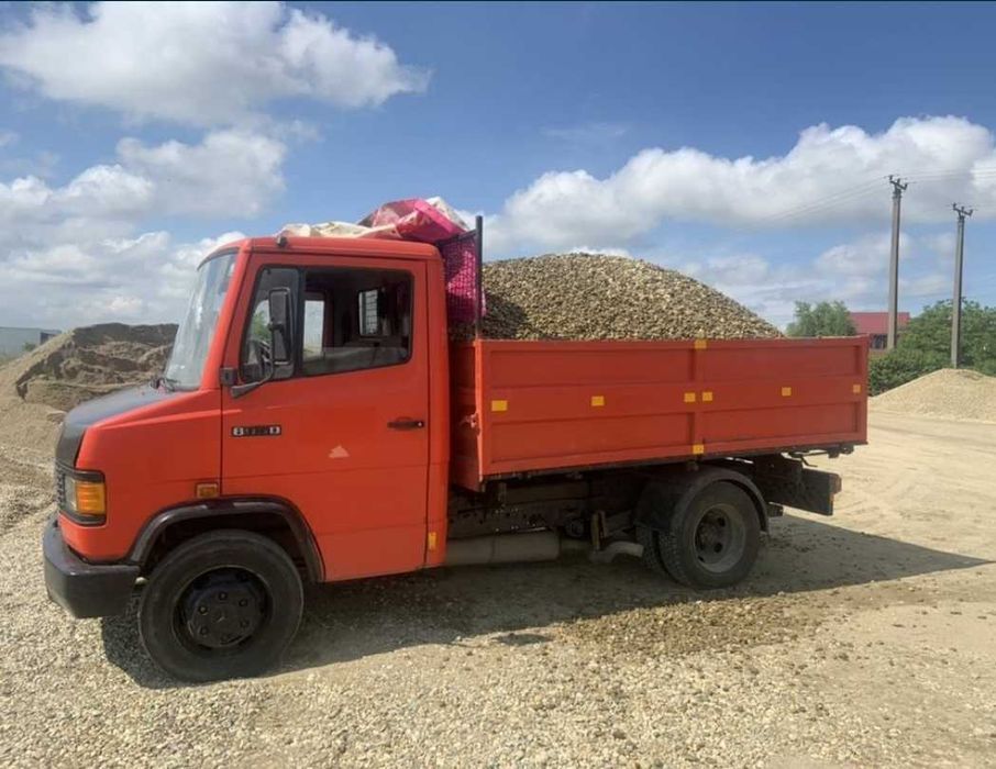 Transport Nisip Bucuresti, Pietris,Balast 3mc,