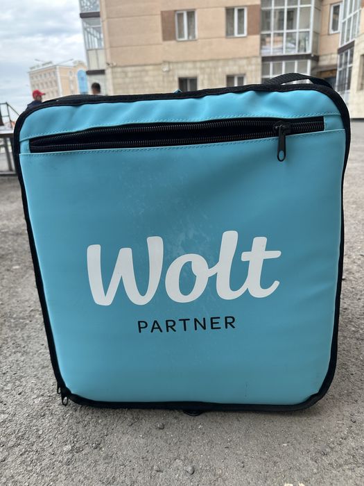 Продам сумка Wolt