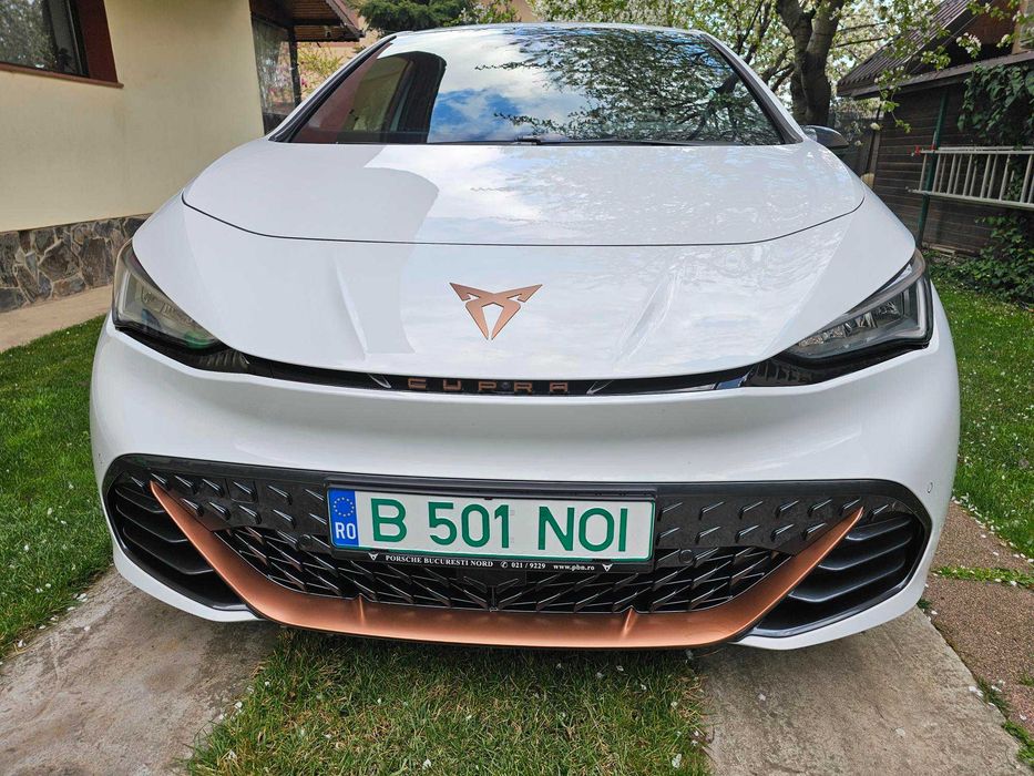 CUPRA Born E-Boost 77 kWh | 231 CP | 2023 | 38.000 km | Garanție 2027/2031 | 2 seturi roți