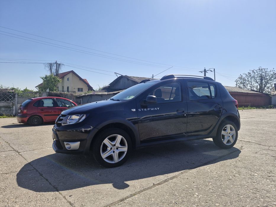 Dacia sandero stepway an 2016 . 1.5 diesel euro 6