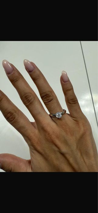 Damiani кольцо оригинал с бриллиантом