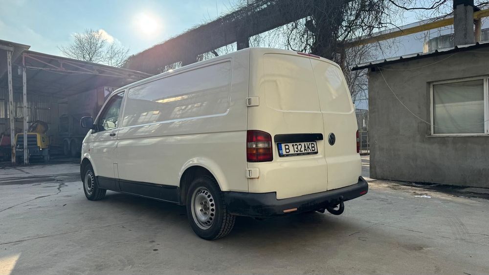 Volkswagen T5 4x4