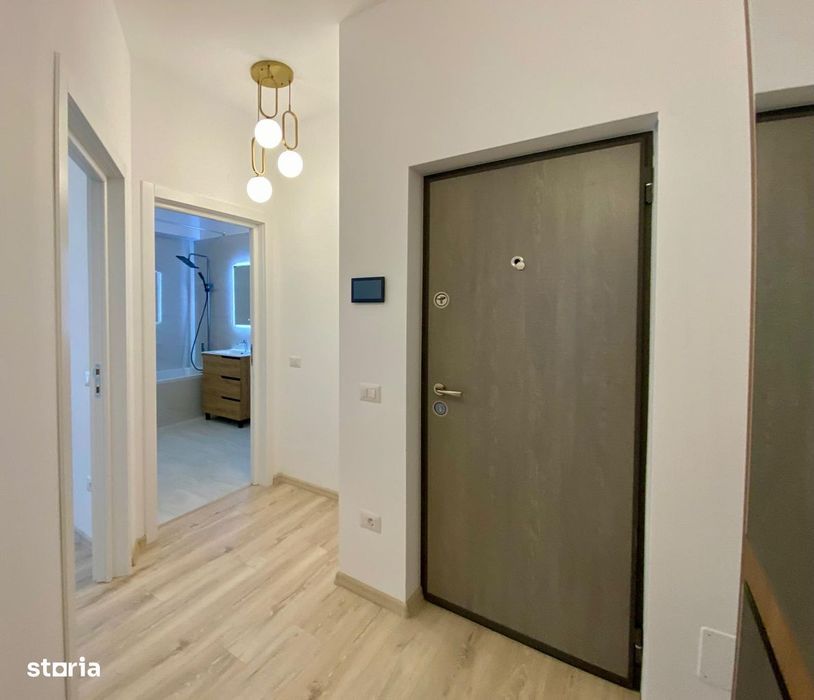 Apartamaent cu 2 camere in bloc nou, Burdujeni - zona Industriala