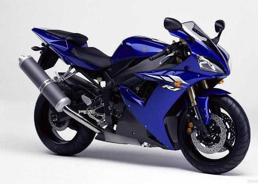 Стикери Yamaha R1 второ поколение 2002г-2003г лепенки Ямаха р1 rn09