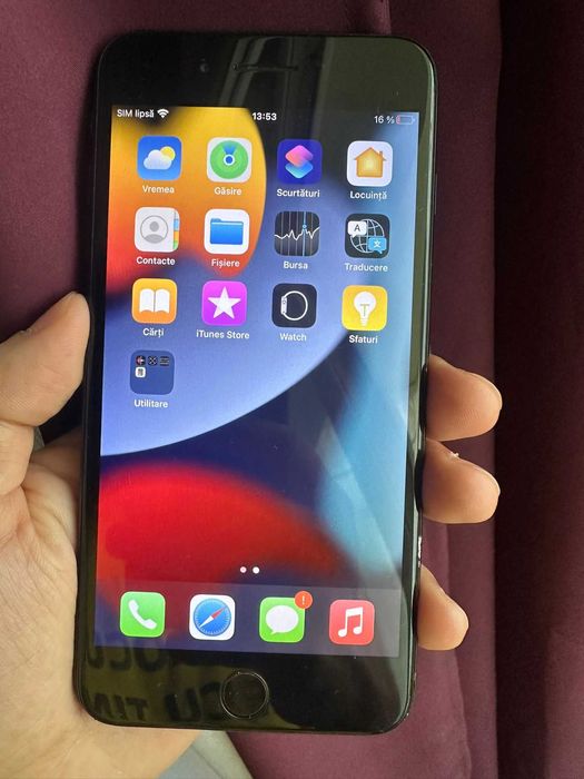 Iphone 7 Plus 32 GB 82% baterie Liber de retea