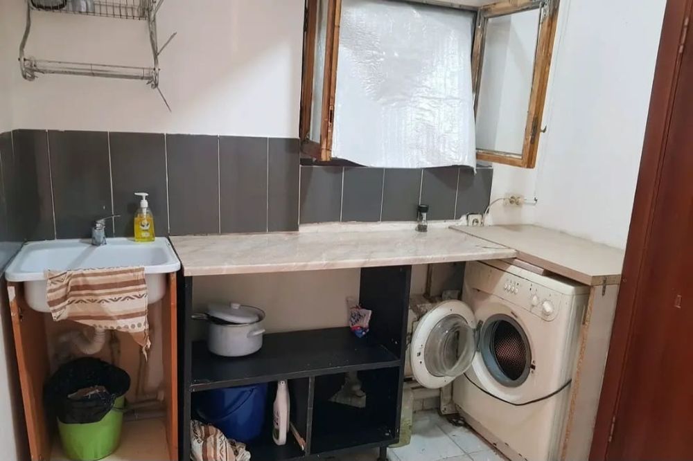 Квартира в цокольном этаже ПОДВАЛЕ