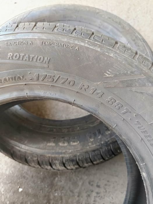 175/70/14 2броя Sebring Road.Гумите са чисто нови !!