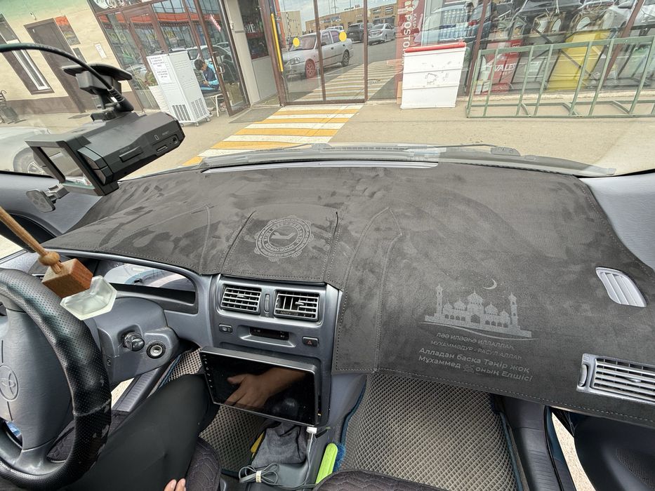 Накидки на панель за 1 Час