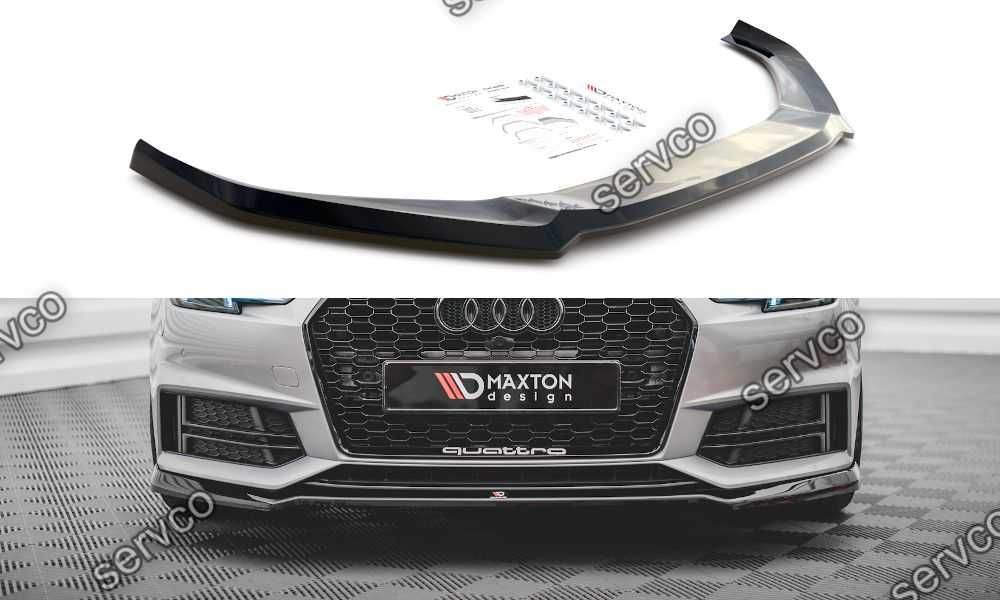 Prelungire bara fata Audi S4 A4 SLine B9 S4 2015-2019 v11 - Maxton