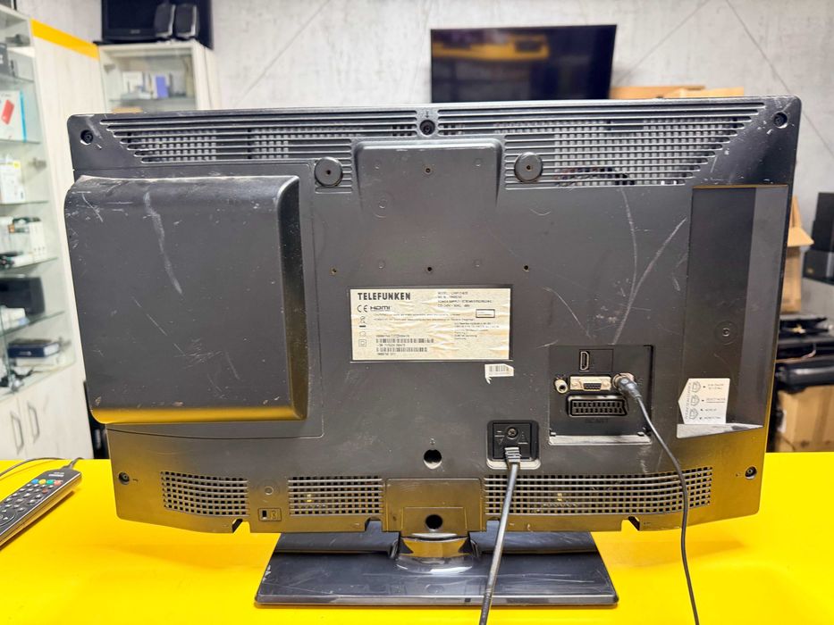 Телвизор LED tv с DVD Telefunken 24"