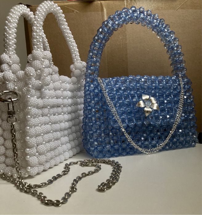 Сумка из бусин