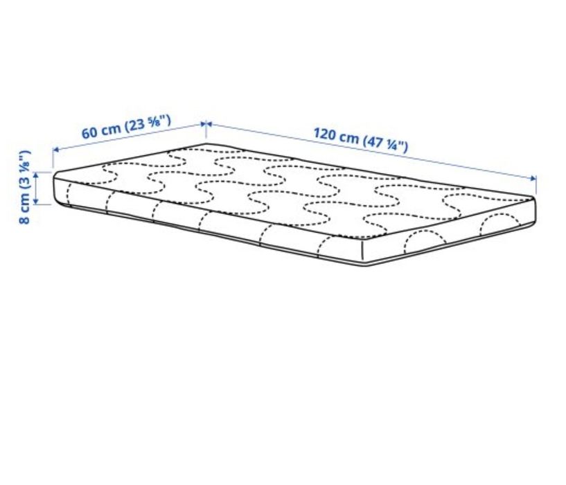 Матрак Детски SKÖNAST IKEA
