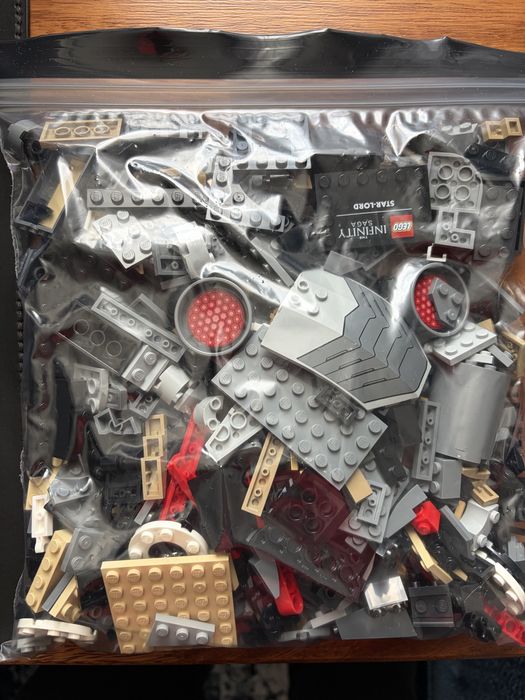 Lego  Marvel Star-Lord Helmet/Casca 76251