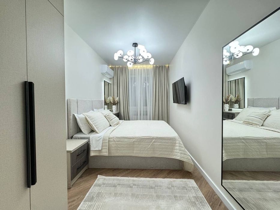 Квартира 2в3 комнаты, 60м² Мирзо Улугбекский район, посольство Англии