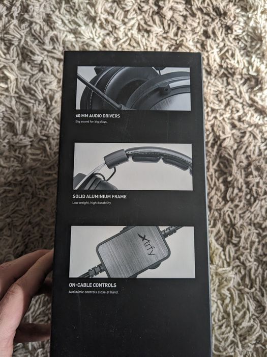 Игровые наушники xtrfy H1 Pro аналог hyperx cloud alpha