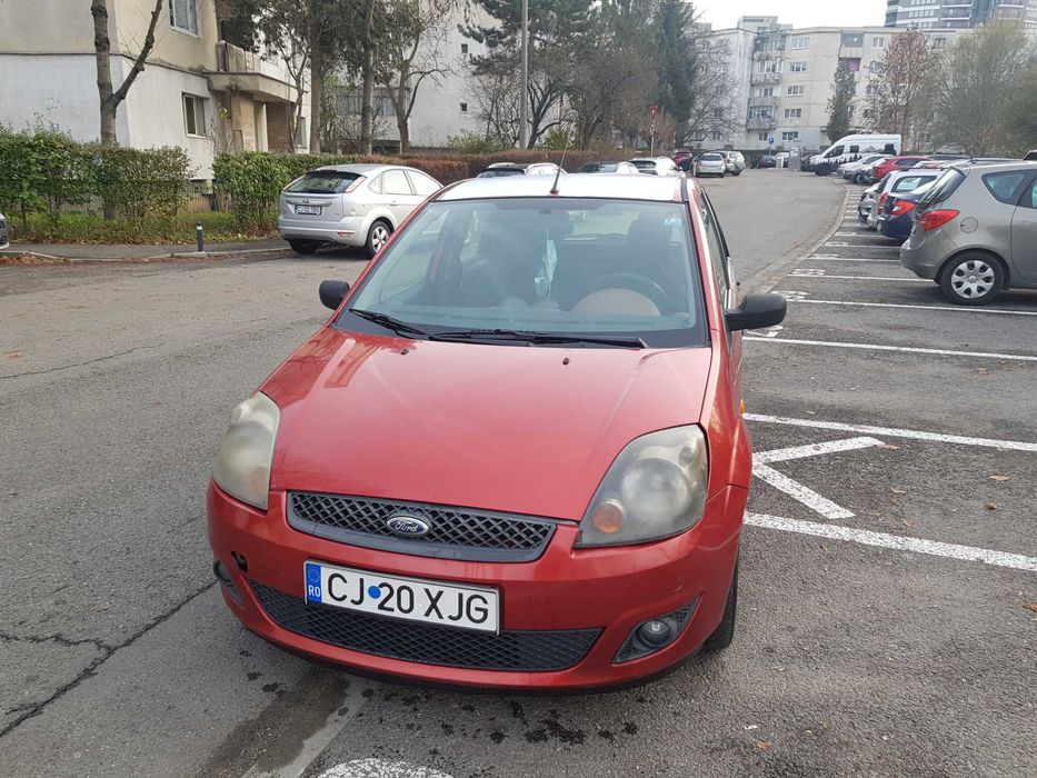 Ford Fiesta 1.2 benzina+GPL, an 2005