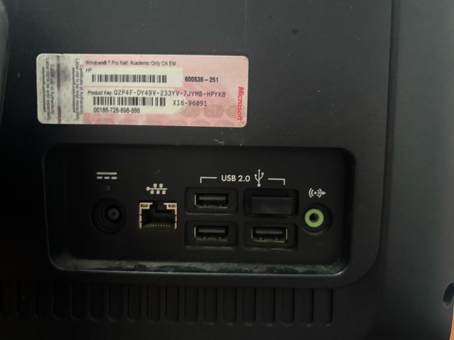 Моноблок Hp pro 3420 Aio pc