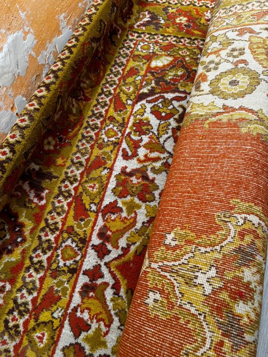 Ковры размеры 6х2, 4х3 почти новые