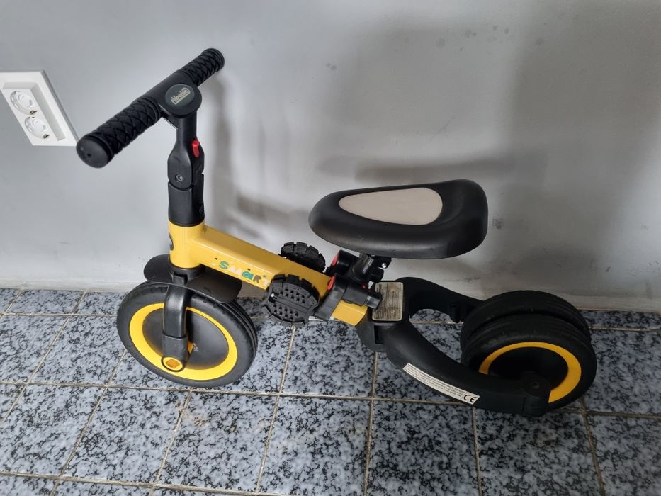 Tricicleta si bicicleta  Chipolino smarty 2 in 1