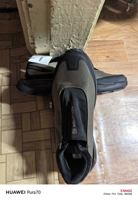 Продам термо обувь solomon