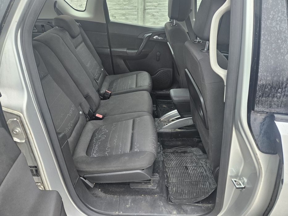 Interior opel meriva b