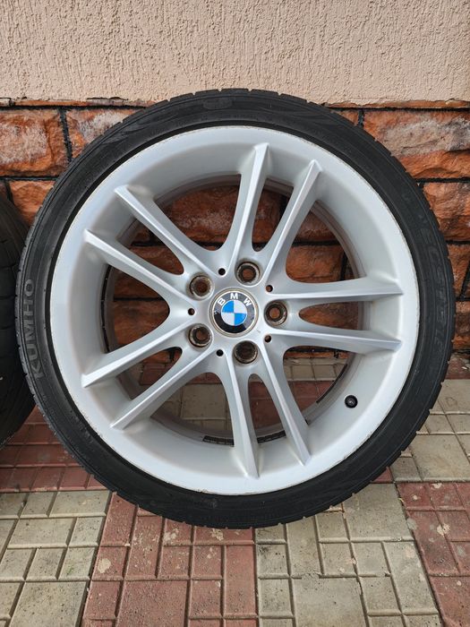 Vând set complet de 4 jante originale BMW, fabricate de BBS,  style 18, seria 1
