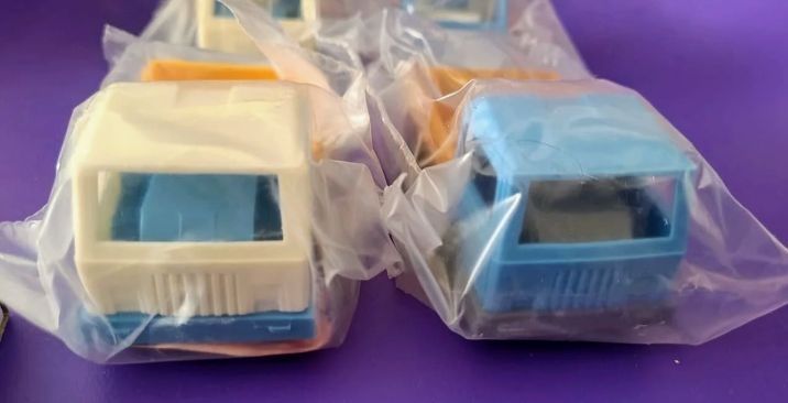 Модель машинка СССР Гаи Самосвал СССР завод Рейд