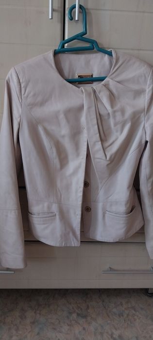 Куртка кожаная брендовая