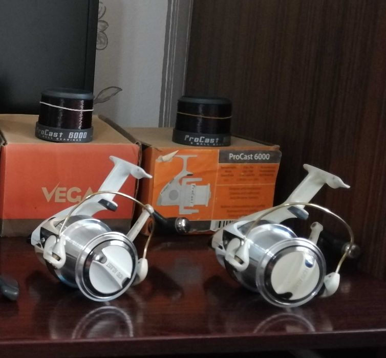 Макари Vegа, въдици Джермина, Стандарт 270 см