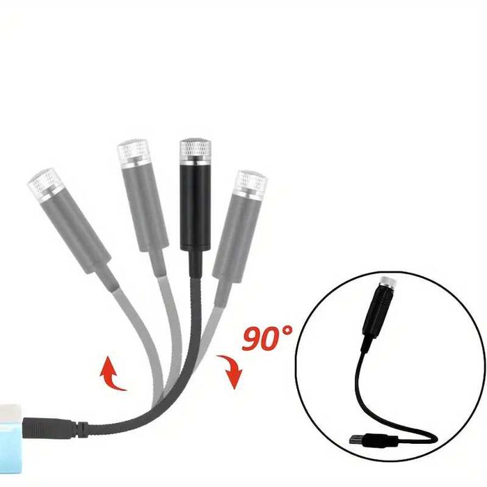 Lumini ambientale auto pentru plafon.