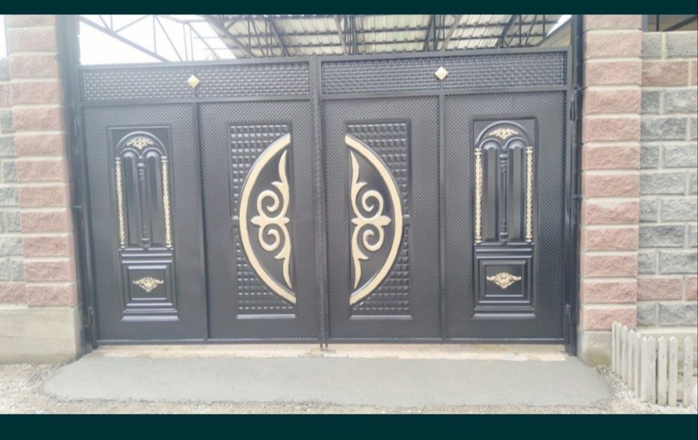 Варота Откатные.