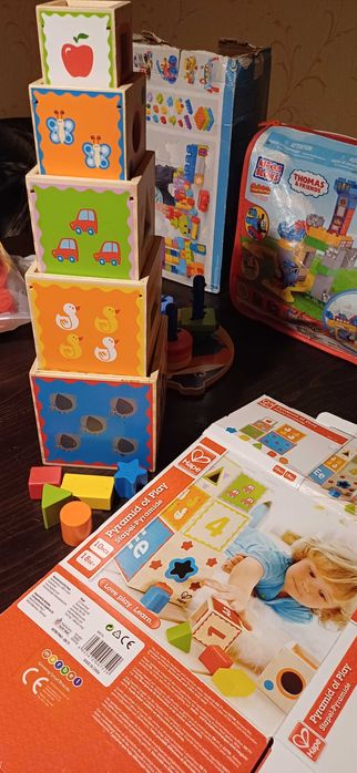 Vtech,fisher price, Дървени играчки