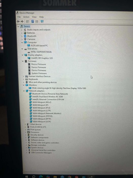 Лаптоп Lenovo Thinkpad T470