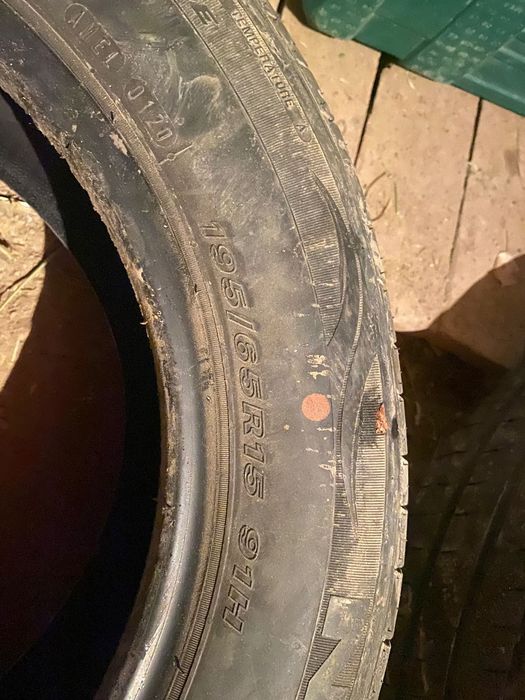 Летняя резина. Пара за 20.000