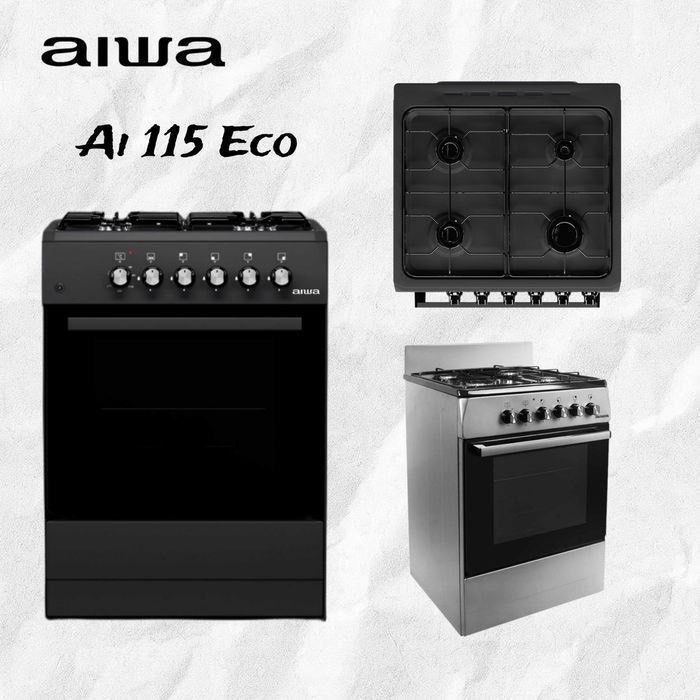 AIWA gaz plitalari. Газовая плита