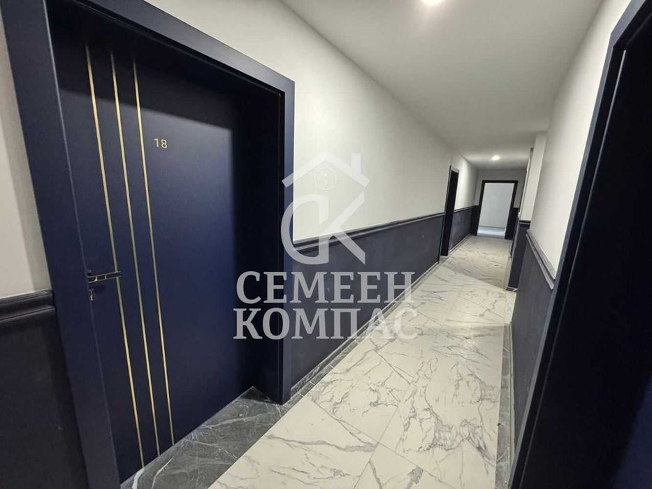 Двустаен обзаведен апартамент в Кючук Париж