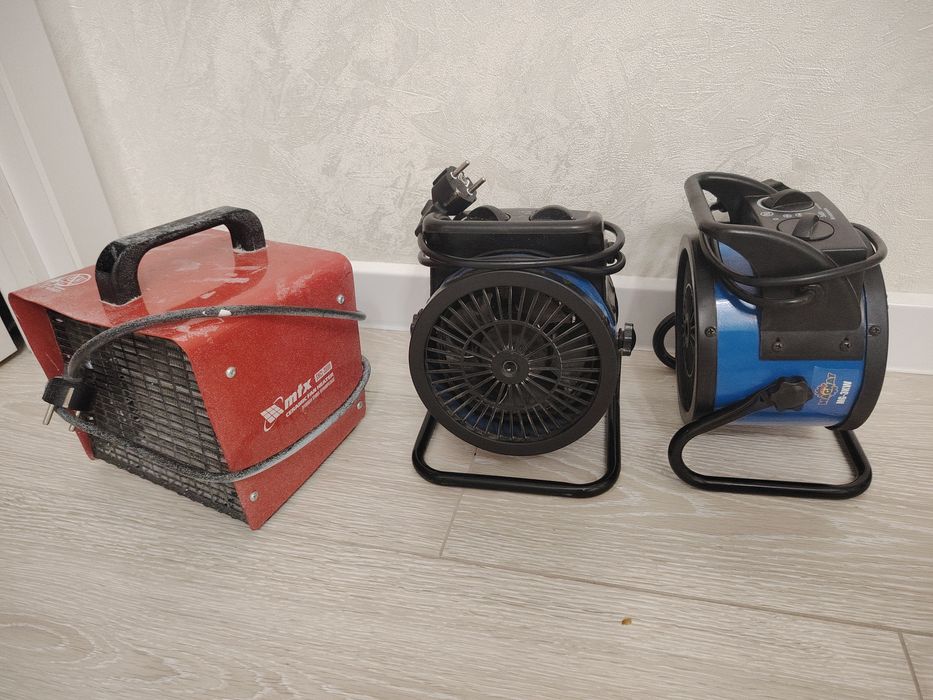 Обогреватель пушка