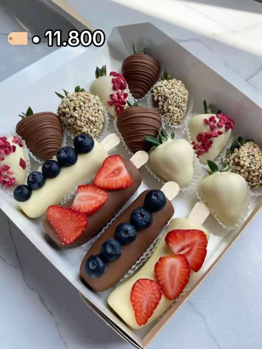 Клубника в шоколаде