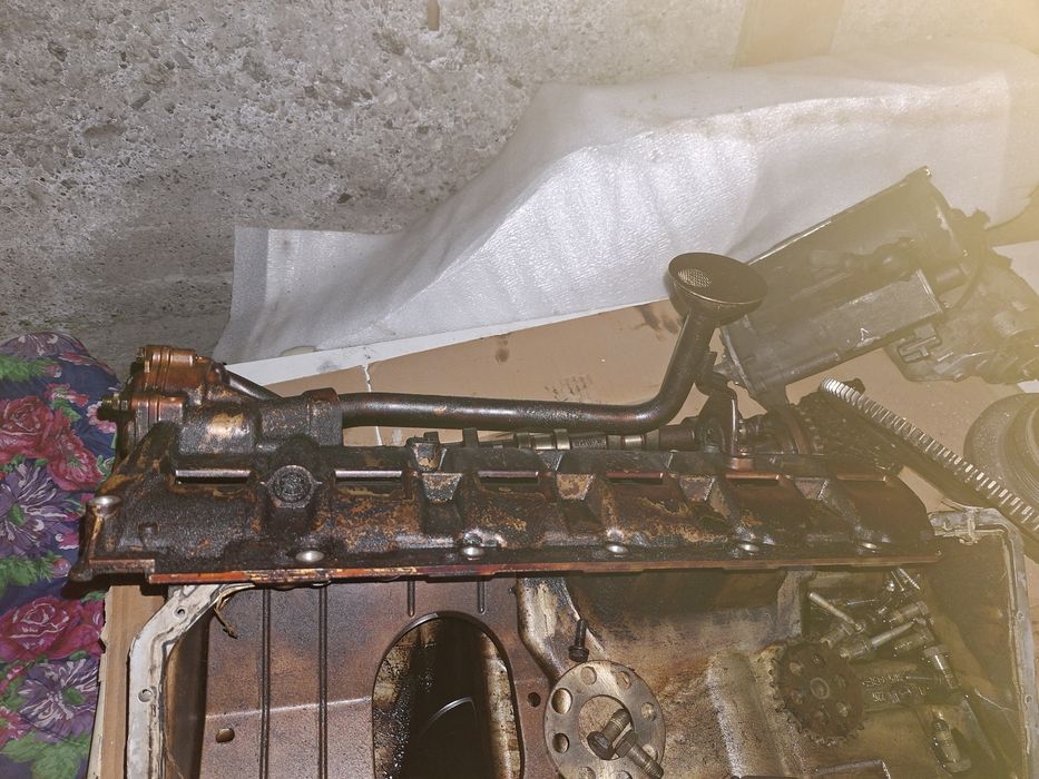 Маслонасос бмв m52b28tu bmw e34, e46 e53